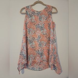 Fever layered drop tank top